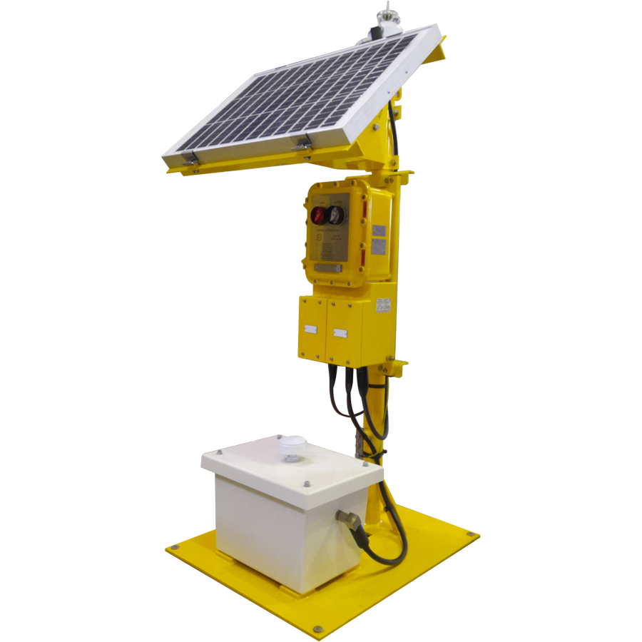 DC Solar NEC Class 1 Division 2 Navaids Tideland Signal