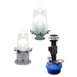 Tideland Signal MLED Series External Powered Marine Lanterns