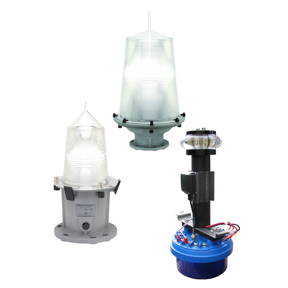 Tideland Signal MLED Series External Powered Marine Lanterns