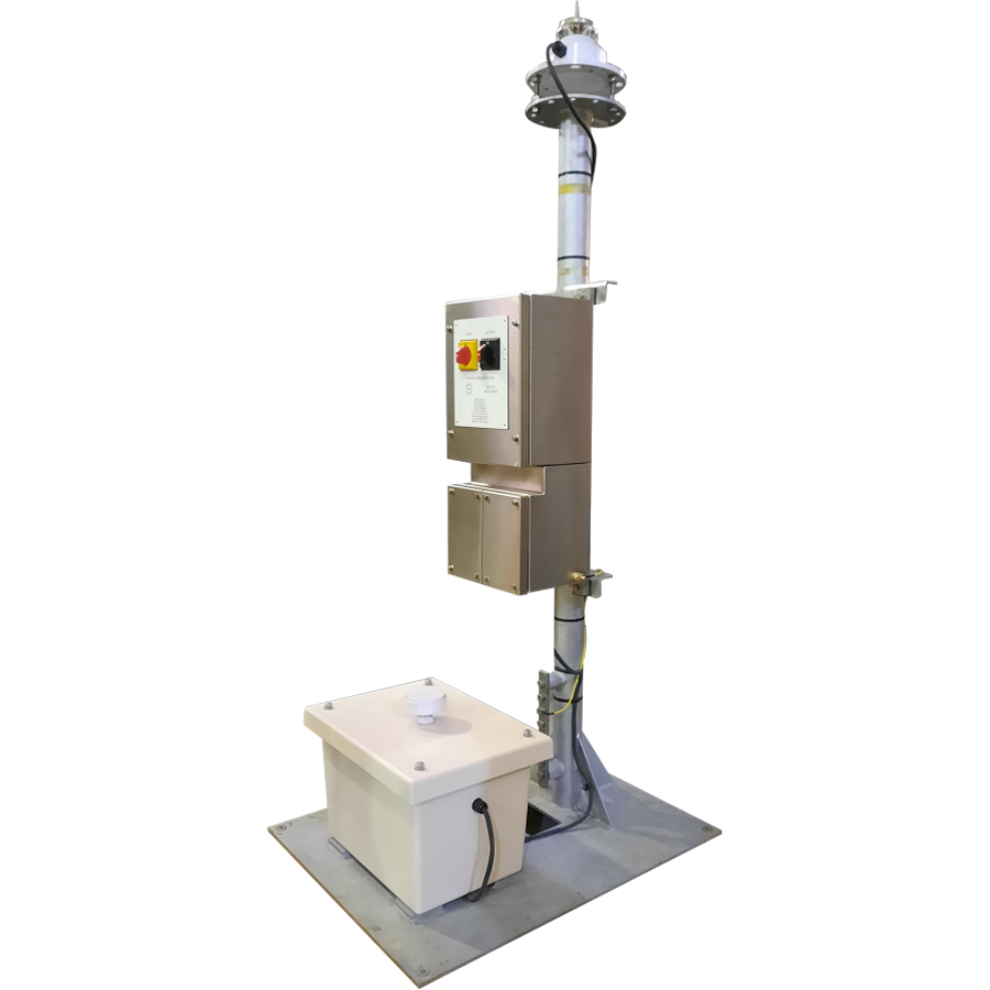 Tideland Signal AC Safe Area Navaids Tideland Signal