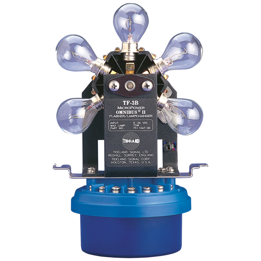 Tideland Signal TF 3B Micropower omnibus II flasher lampchanger