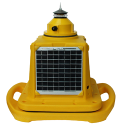 Tideland Signal Nova-65 SC Self-contained marine lantern yellow