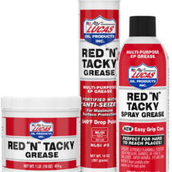 Grasa Lucas Oil Red ''N'' Tacky