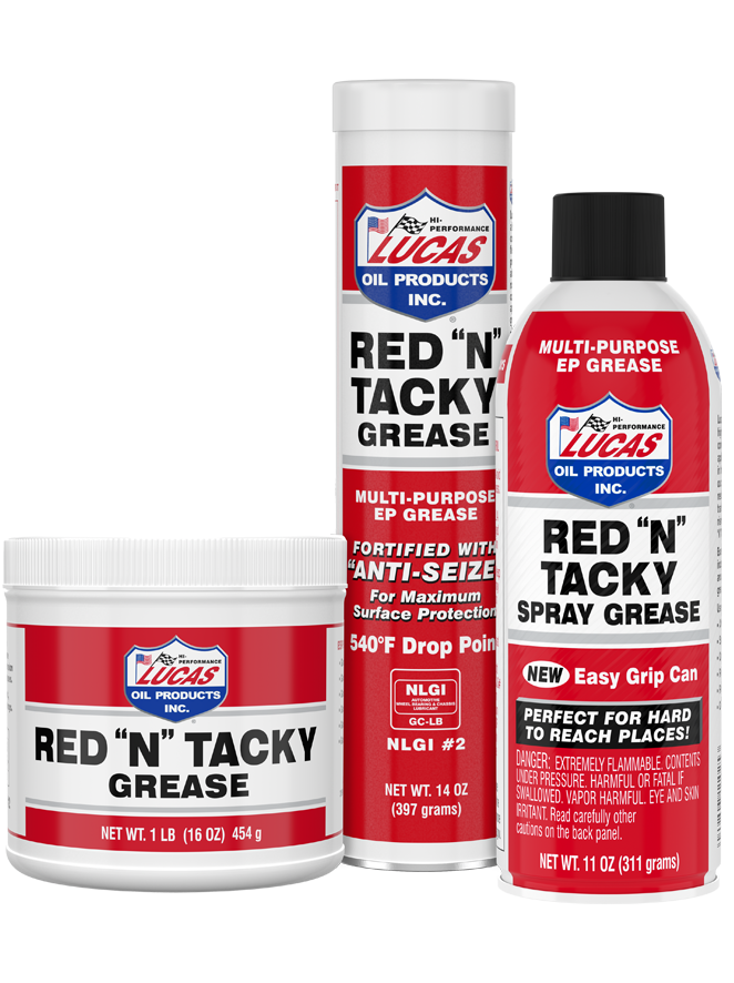 red n tacky grease hero 1