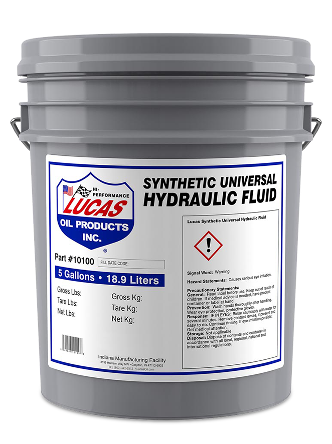 synthetic universal hydraulic fluid hero