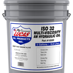 Aceite Hidráulico Lucas Multi Viscosidad AW ISO 32