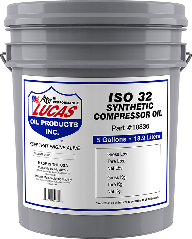 10836 iso32syncompressoroil pail