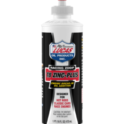 Aditivo para Rodaje de Aceite de Motor Lucas Oil - TB Zinc Plus