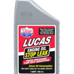 Aditivo para Detener Fugas de Aceite de Motor Lucas Oil