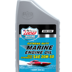 Aceite de motor semisintético marino Lucas Oil Extreme Duty 20W-50
