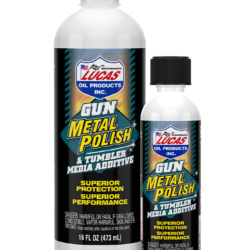 Pulidor de Metales para Armas Lucas Oil y Aditivo para Medios de Tumbleo