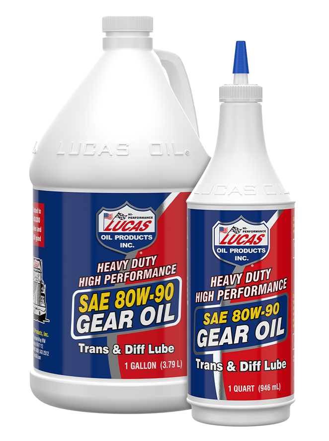 heavy duty 80w 90 gear oil