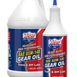 Aceite para Engranajes Lucas Oil Heavy Duty 85W-140