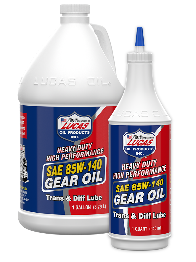 heavy duty 85w 140 gear oil