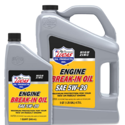 Aceite para rodaje de motores Lucas Oil
