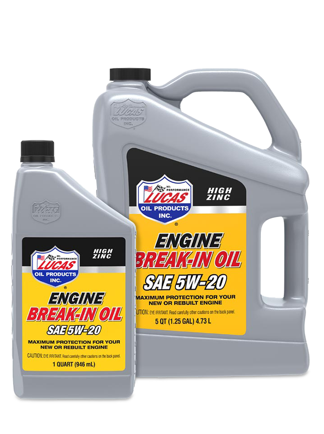 high zinc engine break in oil hero