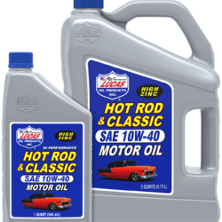 Aceite de Motor Lucas Hot Rod y Autos Clásicos SAE 10W-40