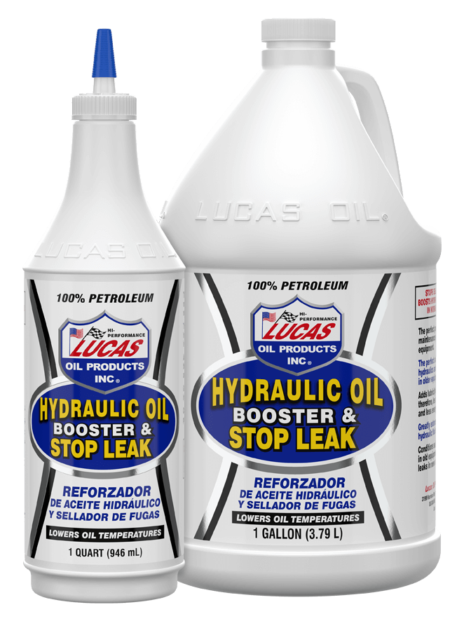 hydraulic oil booster stop leak hero 1