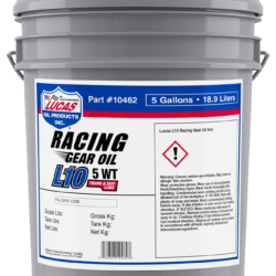 Aceite para Engranajes de Carreras Lucas Oil L10