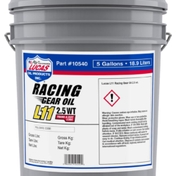 Aceite para Engranajes de Carreras Lucas Oil L11