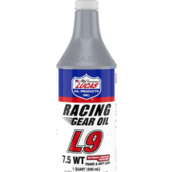 Aceite para Engranajes de Carreras Lucas Oil L9
