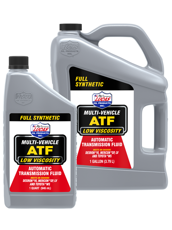 low viscosity multi vehicle atf hero