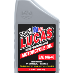 Aceite Convencional de Alto Rendimiento para Motocicletas Lucas Oil