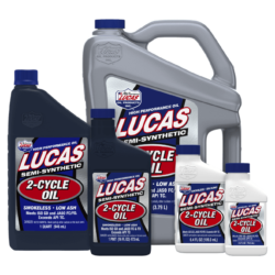 Aceite Semisintético para Motor 2 Tiempos Lucas Oil