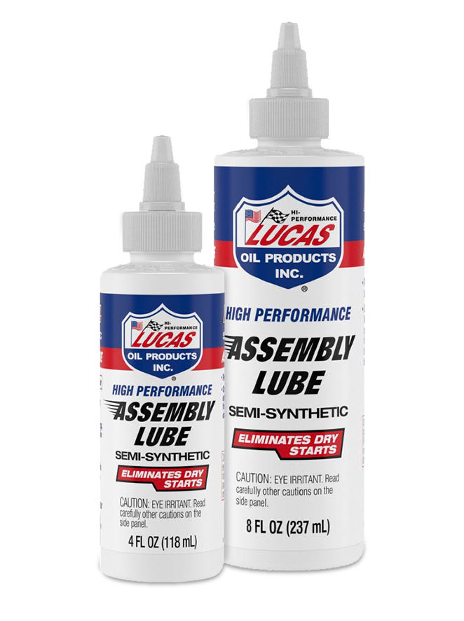 semi synthetic assembly lube hero