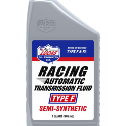 Fluido de Transmisión Automática Lucas Oil Semi-Sintético Tipo F