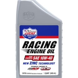 Aceite de Motor Semi-Sintético Lucas Oil Exclusivo para Carreras