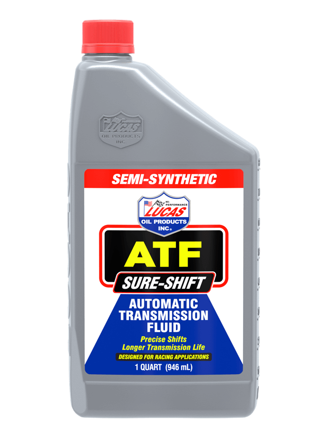 sure shift semi synthetic automatic transmision fluid hero 1