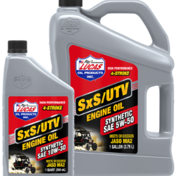 Aceite Sintético para Motor 4 Tiempos SxS de Lucas Oil