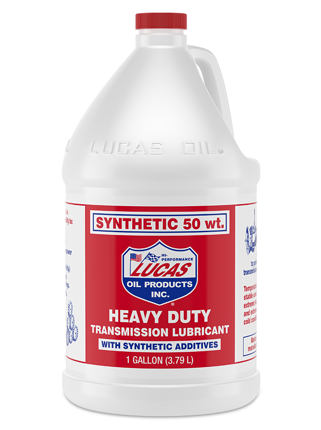 synthetic 50wt transmission lubricant hero