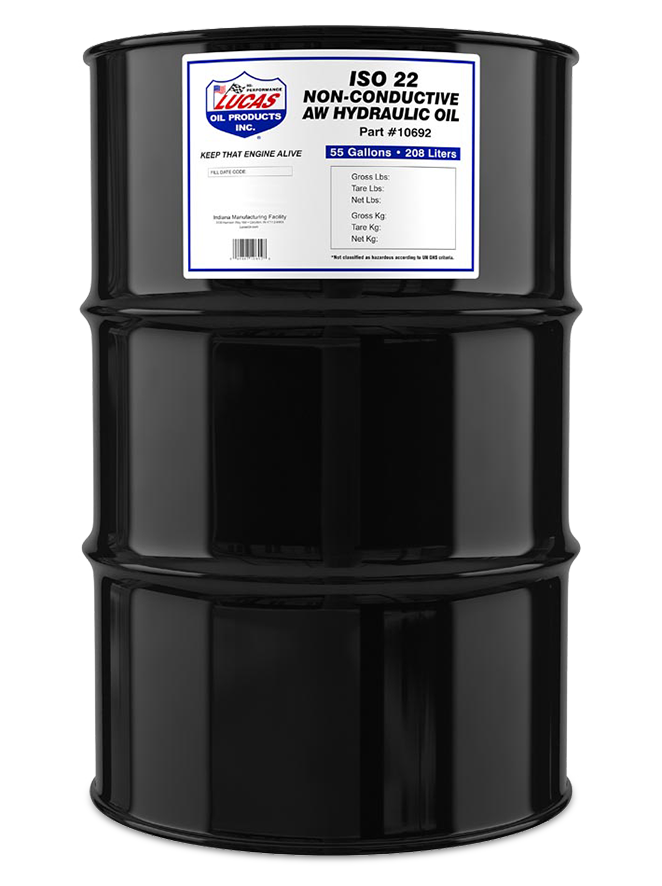 synthetic non conductive anti wear hydraulic oil hero