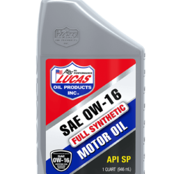 Aceites Sintéticos para Motores Lucas Oil