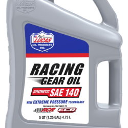 Aceite Sintético para Caja de Cambios Lucas Oil SAE 140 para Carreras
