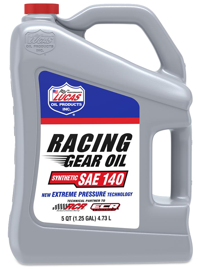 synthetic sae 140 racing gear oil