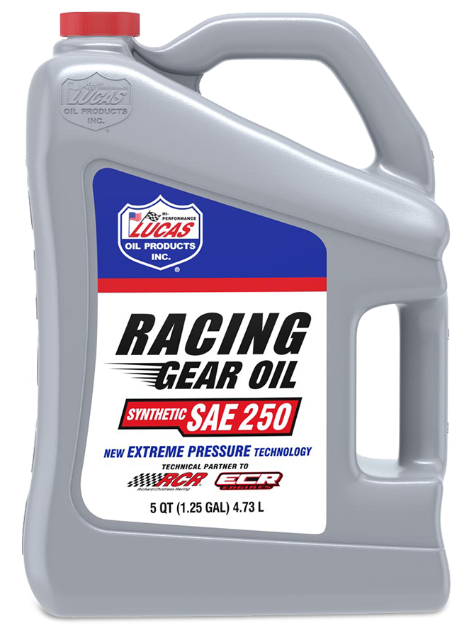 synthetic sae 250 racing gear oil
