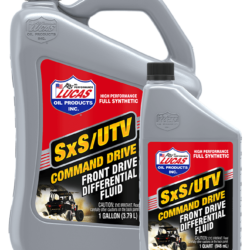 Fluido Diferencial Delantero Sintético Lucas Oil SXS Command Drive
