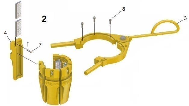 Tazones y Correderas Keystone Keystone TS 100 ManualSpider 2 Keystone