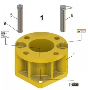 Tazones y Correderas Keystone Keystone TS 100 ManualSpider Keystone