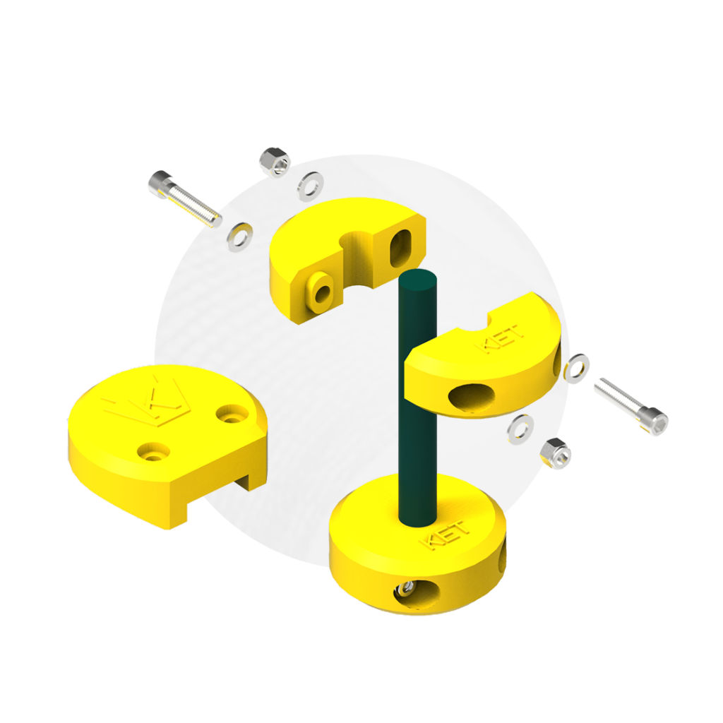 Productos de Seguridad Keystone Keystone Tong Safety Handle Grouping1 Keystone