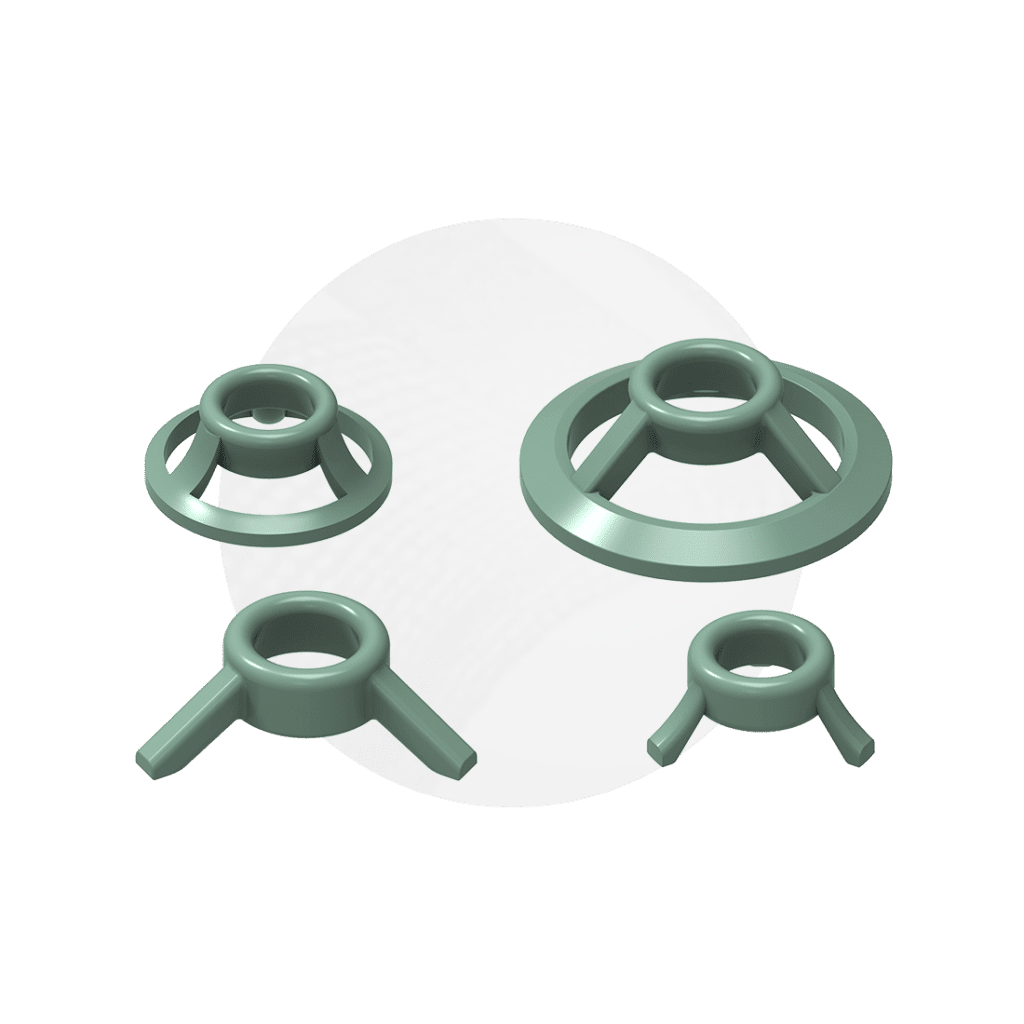 Válvulas Keystone Keystone Baffle Plate Grouping Keystone