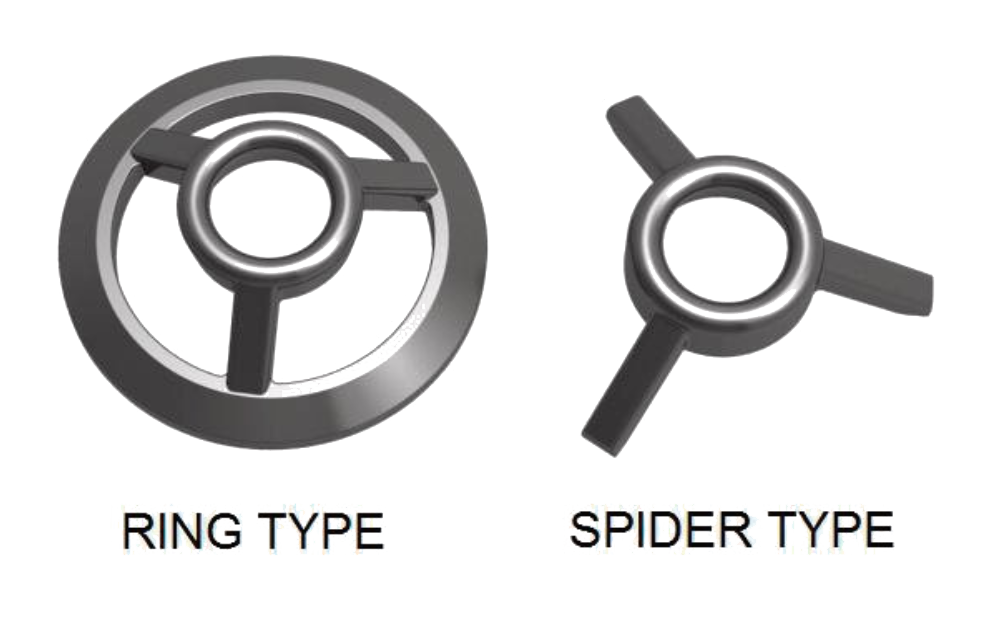 Placas Deflectoras Keystone Keystone Baffle plates Keystone