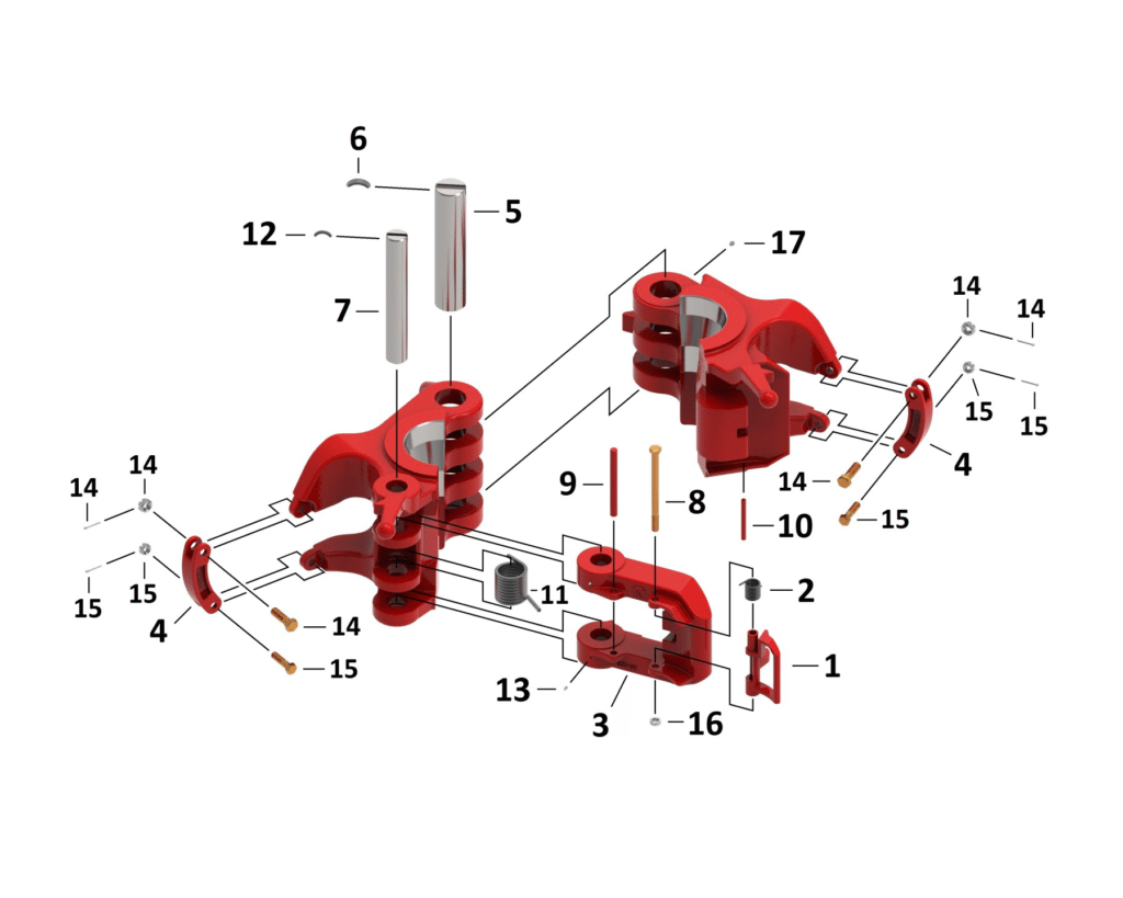 HGG Bottleneck Parts Keystone