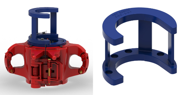 KET HYC XR 200 TON ELEVATOR Keystone