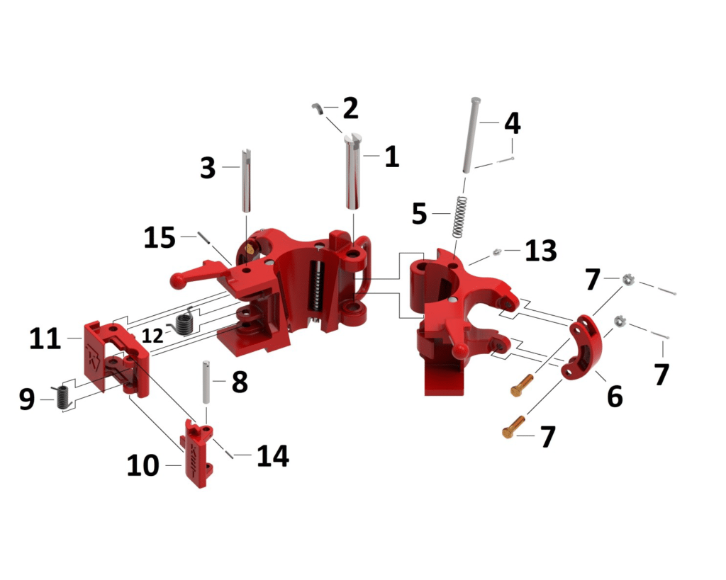 LYT replacement parts Keystone