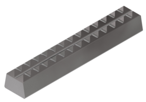 Matrices de mordazas Keystone 5/8” Keystone Pyramid Keystone