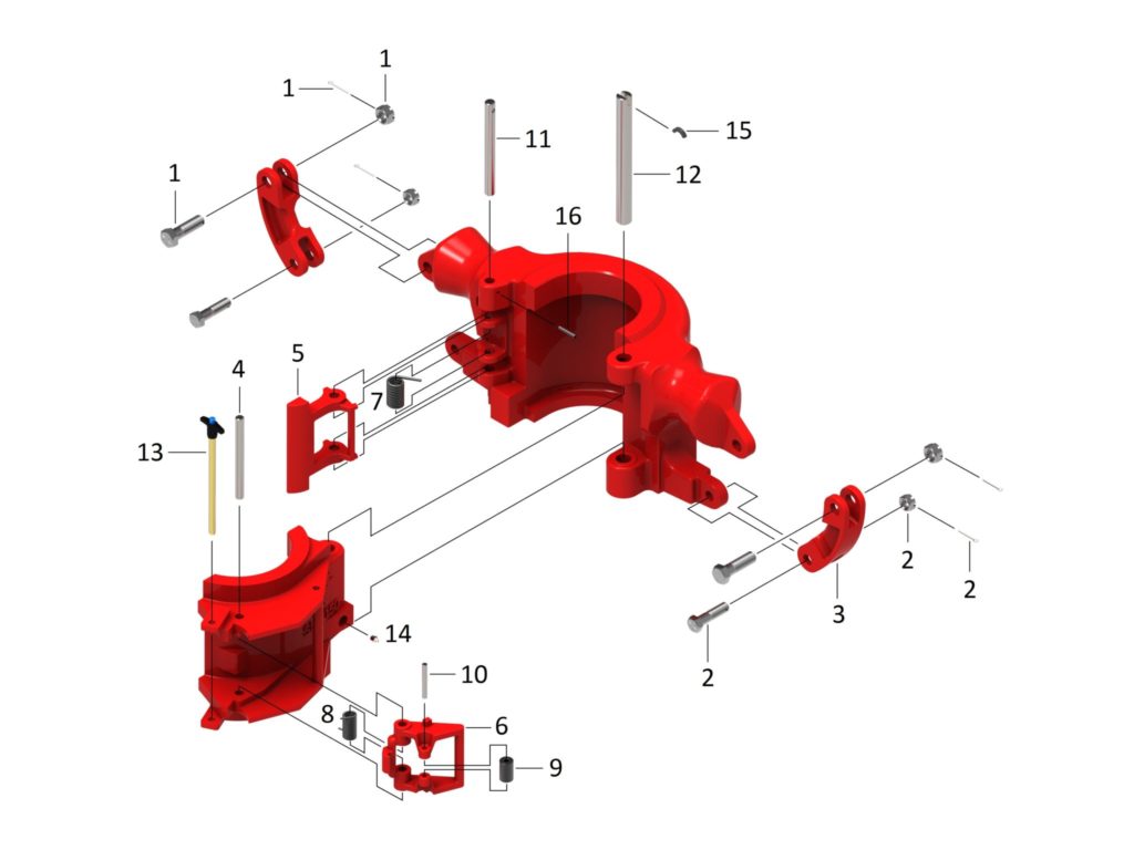 SLX 150 250 350 Breakdown Keystone